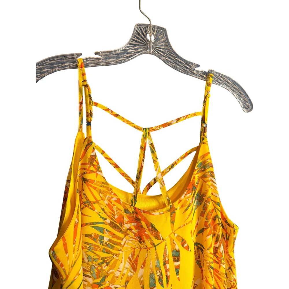 Staccato Strappy Tank Top - Picture 4 of 9